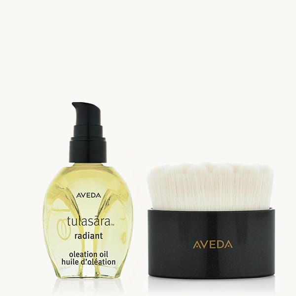 aveda oleation and dry brush