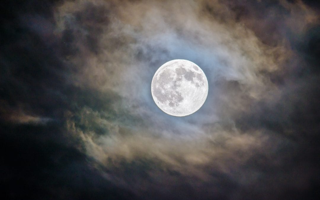 Mystical Magical Moon