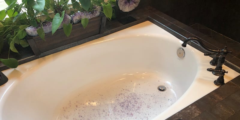 Bath Secrets with Salts, Sacred Stones & Sonoma Lavender